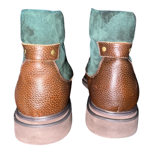 Marc Nolan Aiden Suede & Leather Boots 11 - Picture 6 of 8